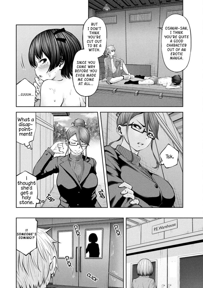 Adamasu No Majotachi Chapter 37b Page 5