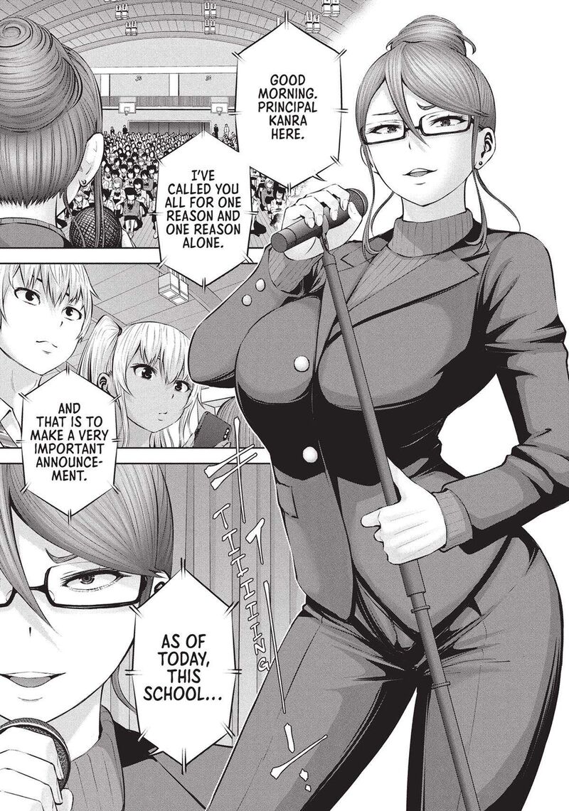 Adamasu No Majotachi Chapter 39 Page 1