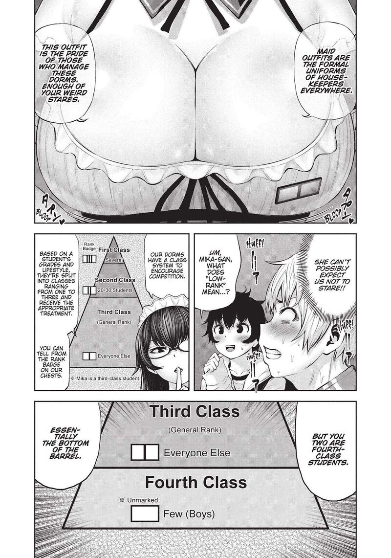 Adamasu No Majotachi Chapter 39 Page 10