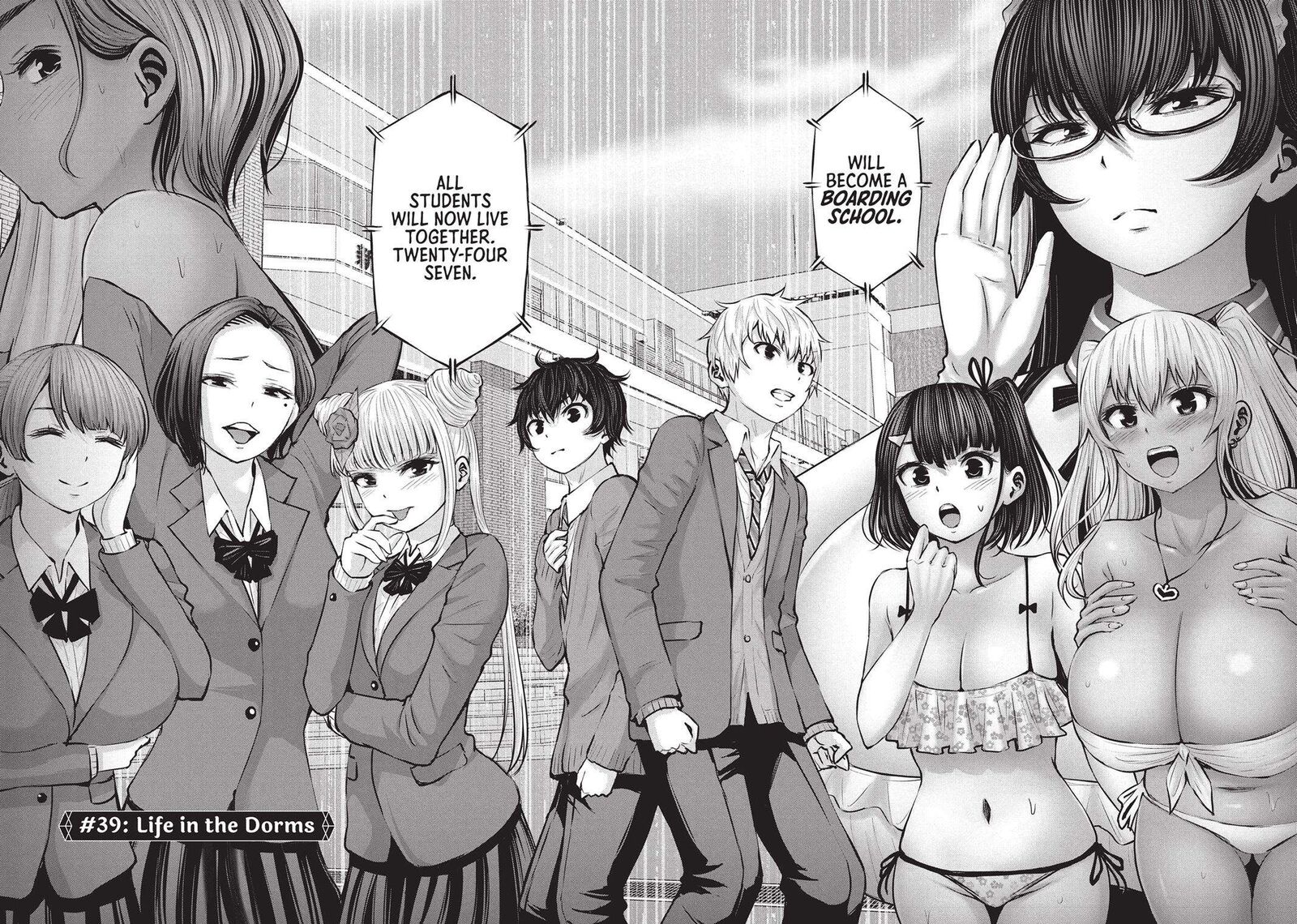 Adamasu No Majotachi Chapter 39 Page 2