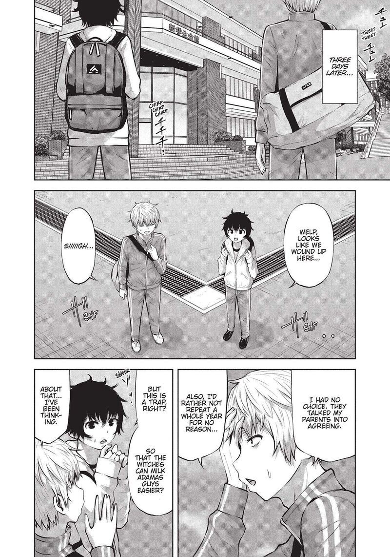 Adamasu No Majotachi Chapter 39 Page 5