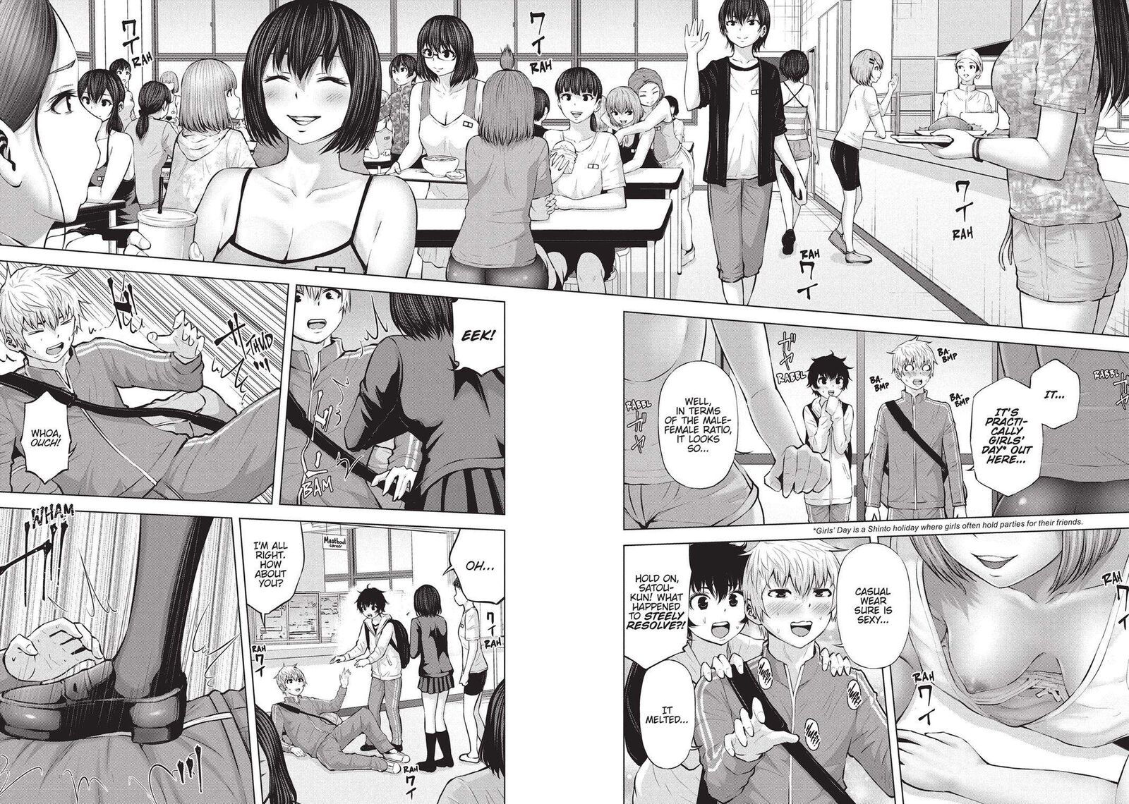 Adamasu No Majotachi Chapter 39 Page 7