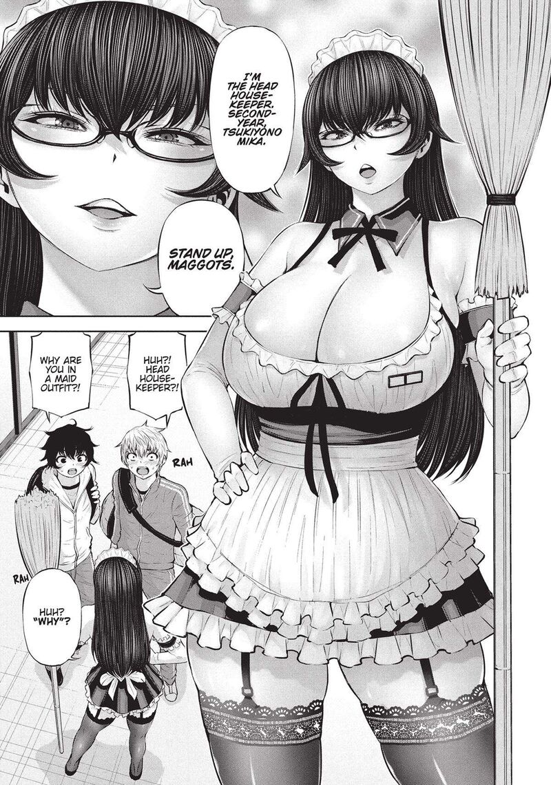 Adamasu No Majotachi Chapter 39 Page 9