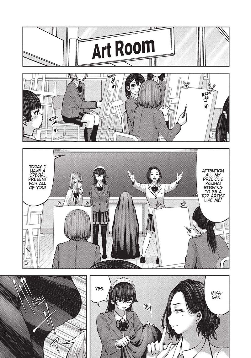 Adamasu No Majotachi Chapter 40 Page 11