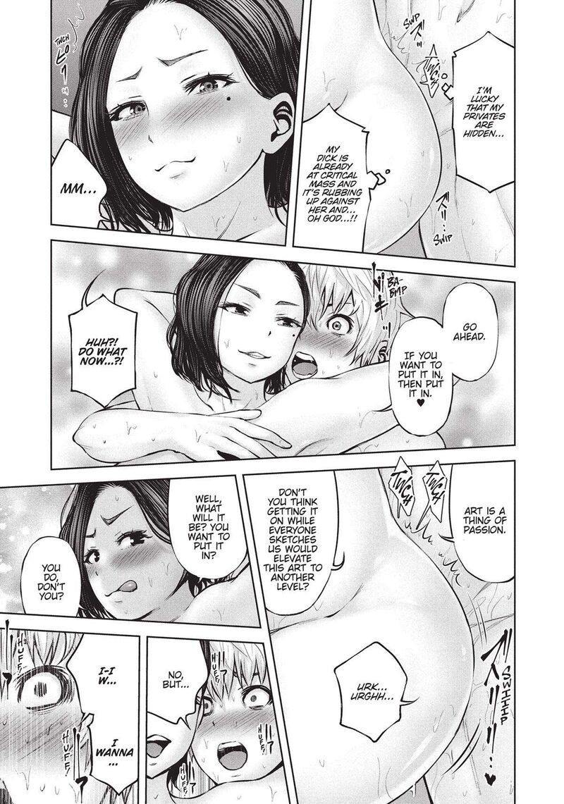 Adamasu No Majotachi Chapter 40 Page 17