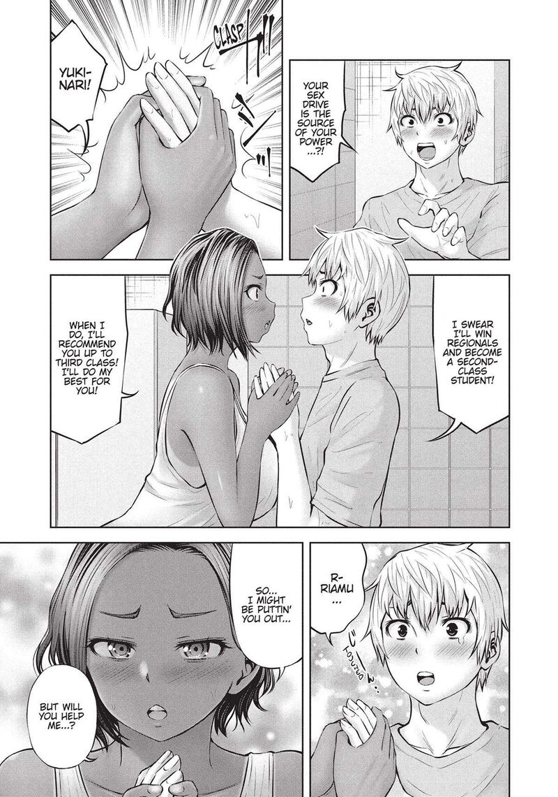 Adamasu No Majotachi Chapter 40 Page 7