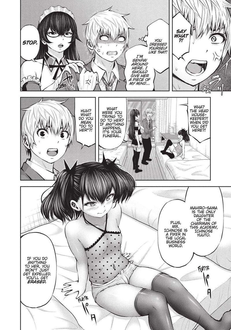 Adamasu No Majotachi Chapter 42 Page 27