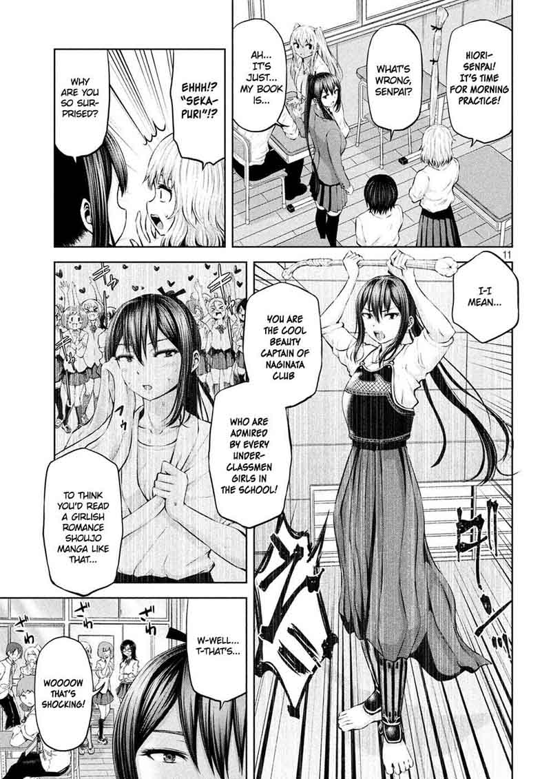 Adamasu No Majotachi Chapter 5 Page 10