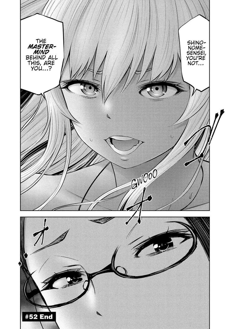 Adamasu No Majotachi Chapter 52 Page 32