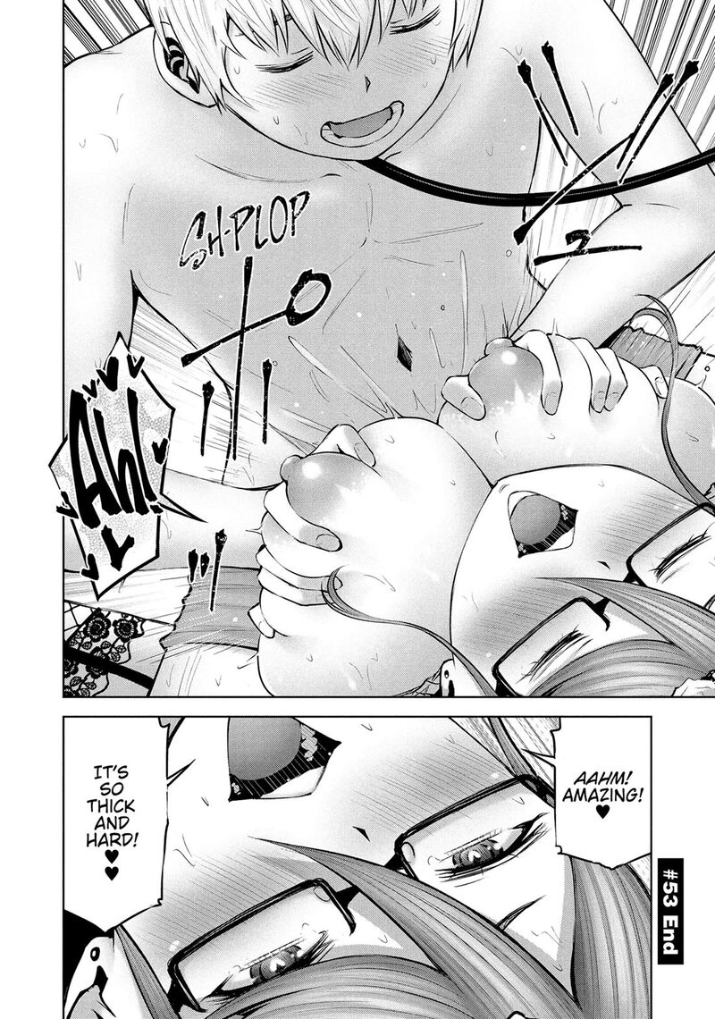 Adamasu No Majotachi Chapter 53 Page 30