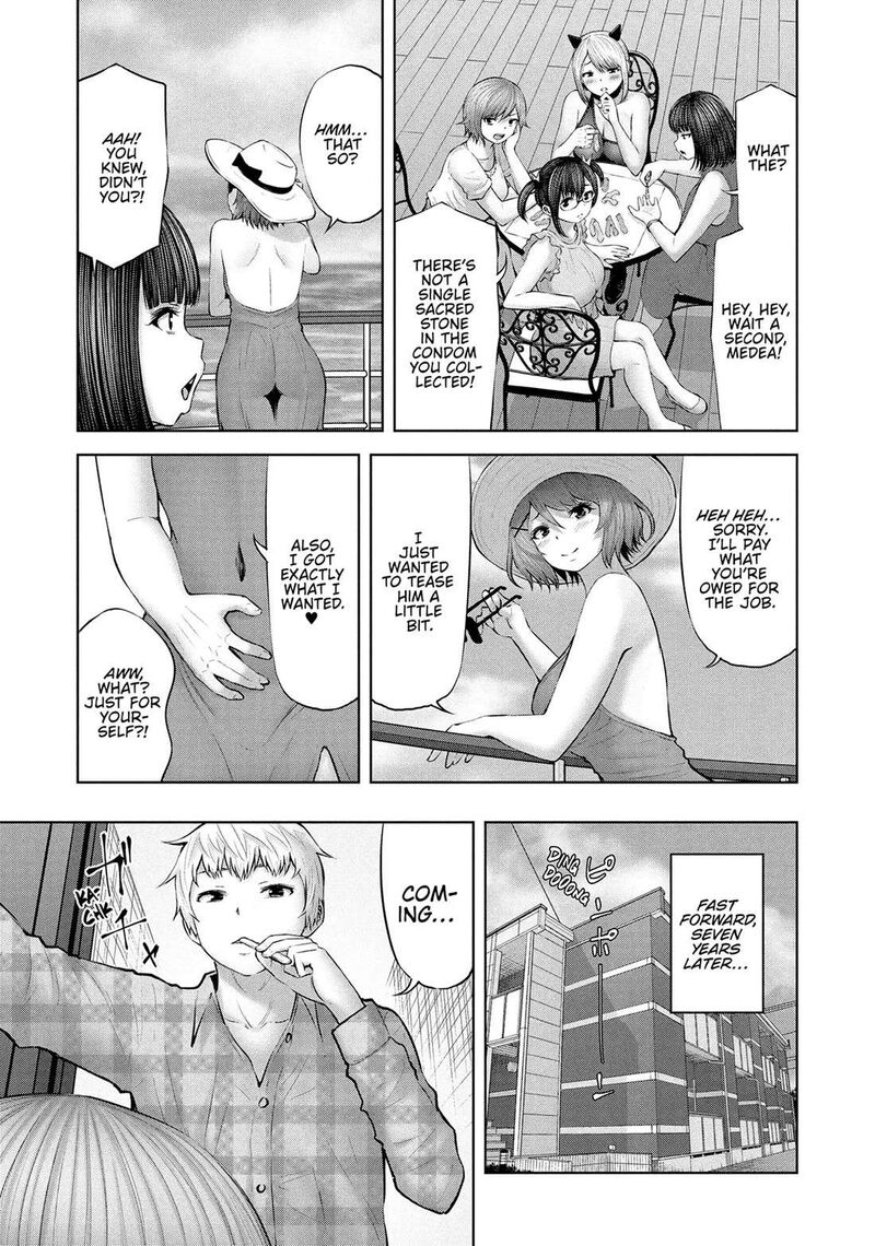 Adamasu No Majotachi Chapter 54 Page 33