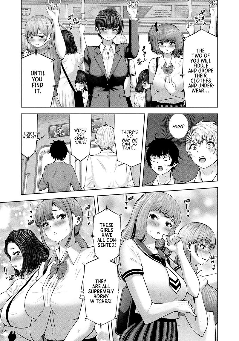 Adamasu No Majotachi Chapter 56 Page 14