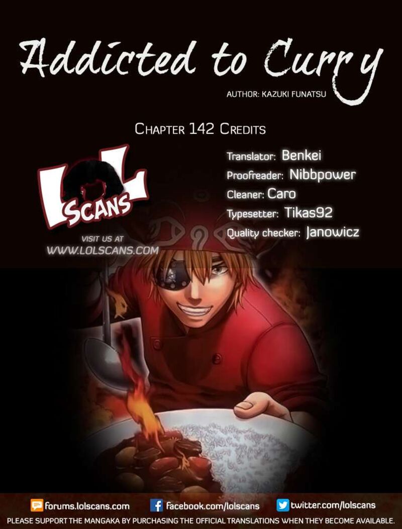 Addicted To Curry Chapter 142 Page 3