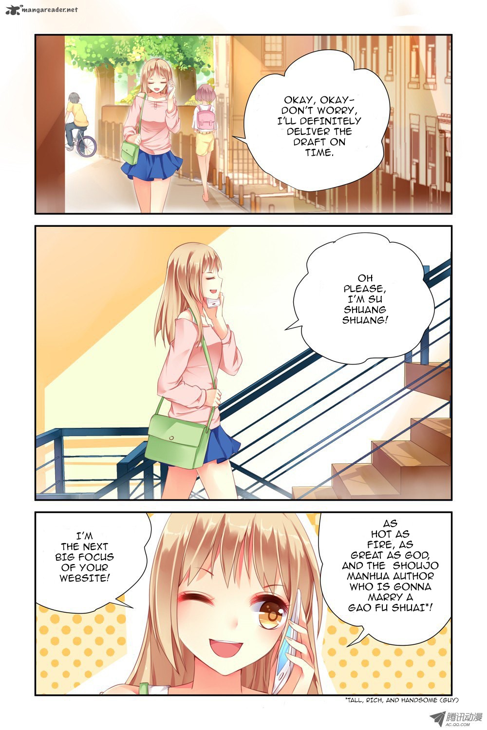 Adonis Next Door Chapter 1 Page 3