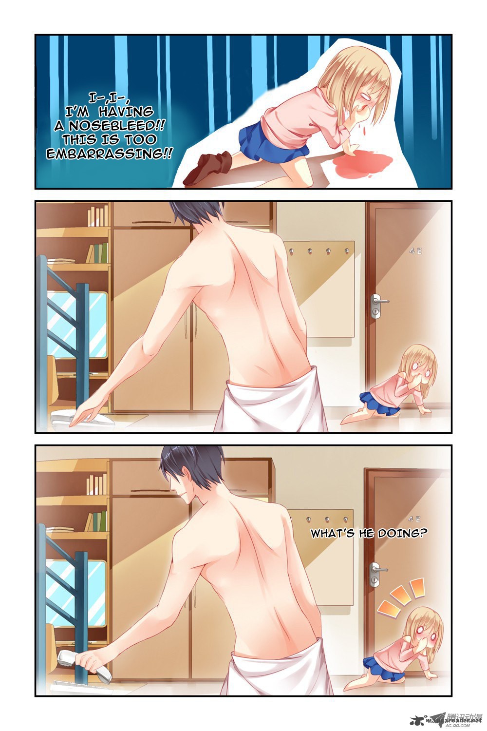 Adonis Next Door Chapter 1 Page 7