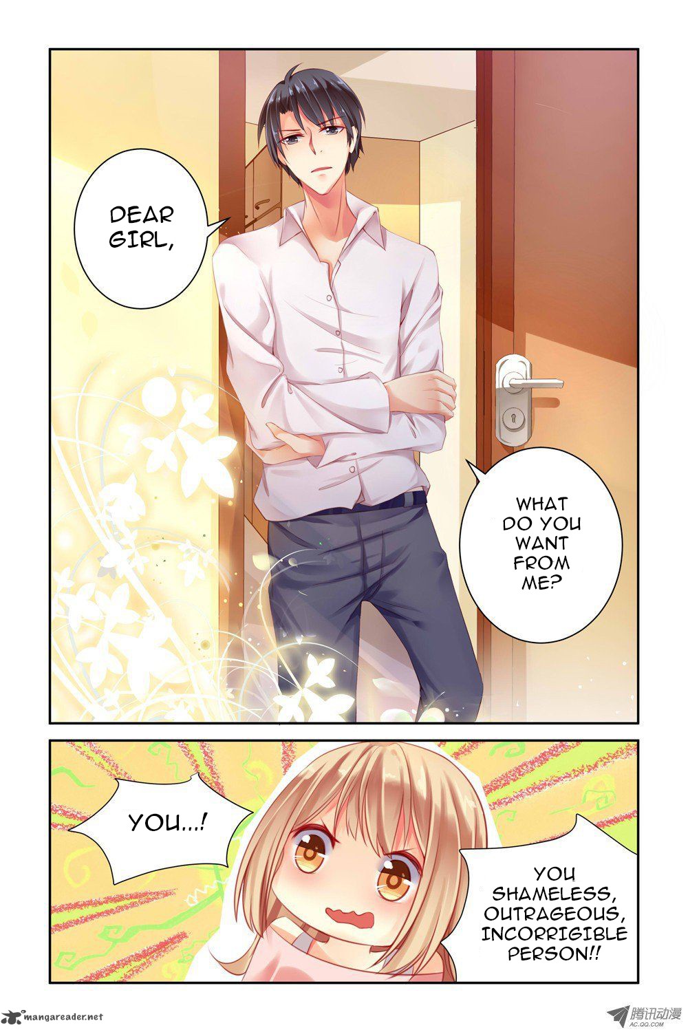 Adonis Next Door Chapter 2 Page 7