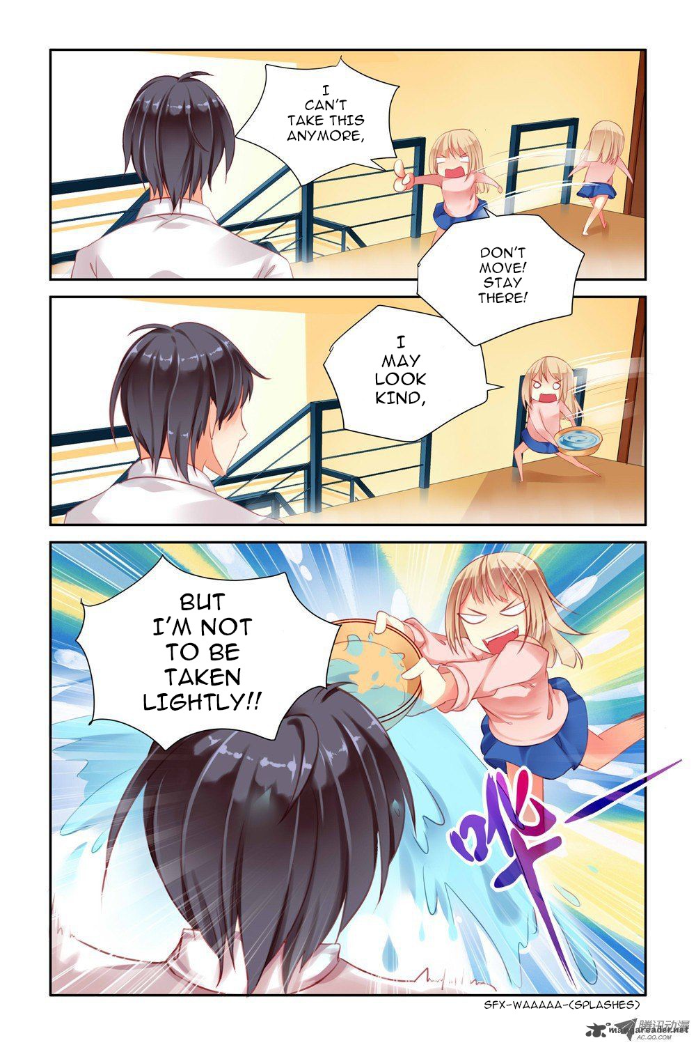 Adonis Next Door Chapter 2 Page 8