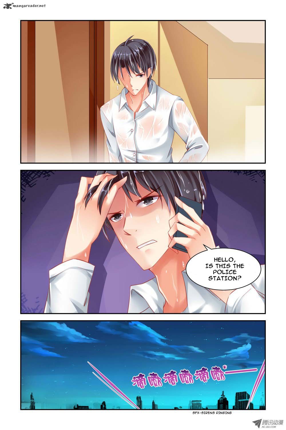 Adonis Next Door Chapter 3 Page 6