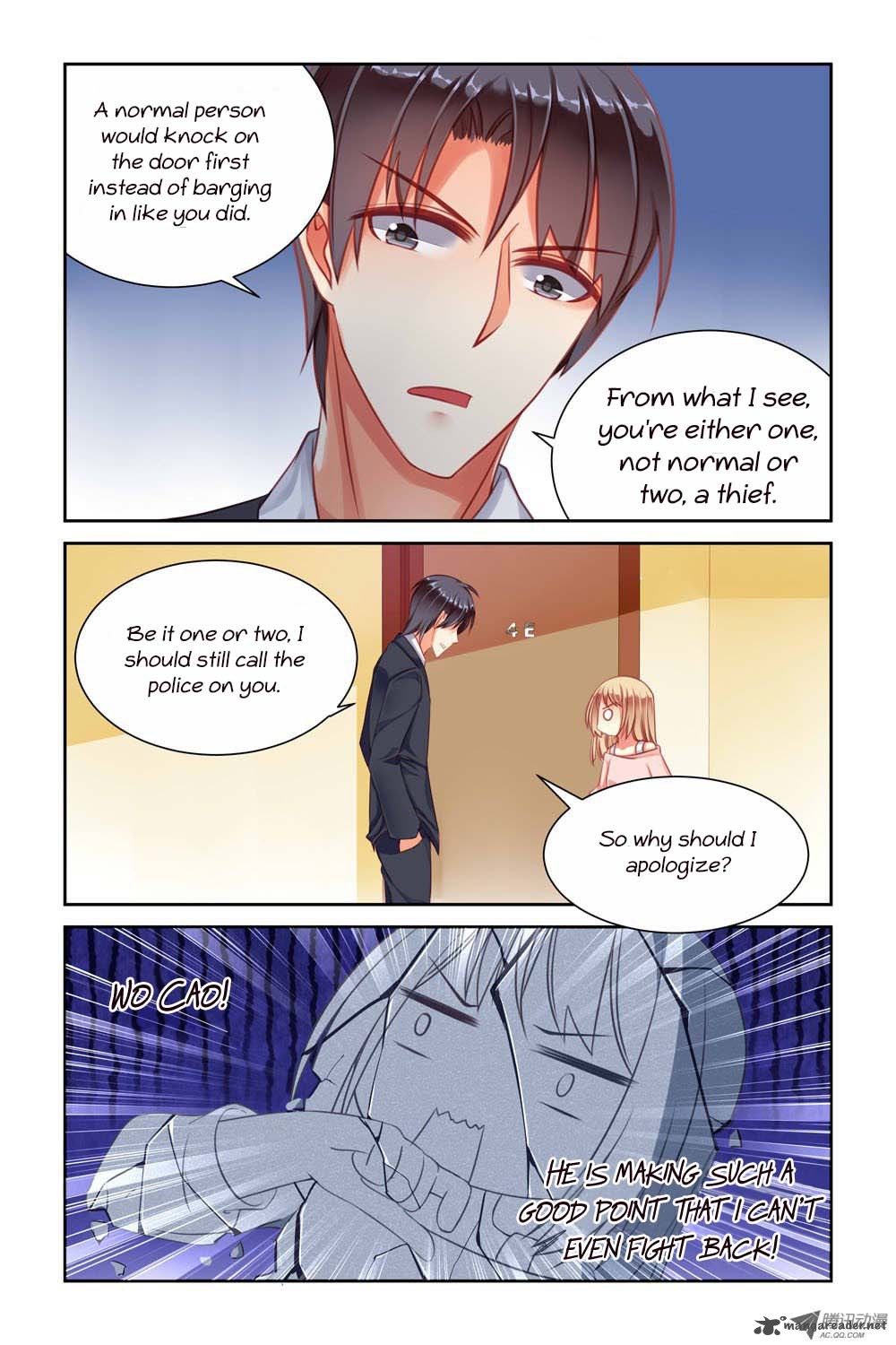 Adonis Next Door Chapter 5 Page 5