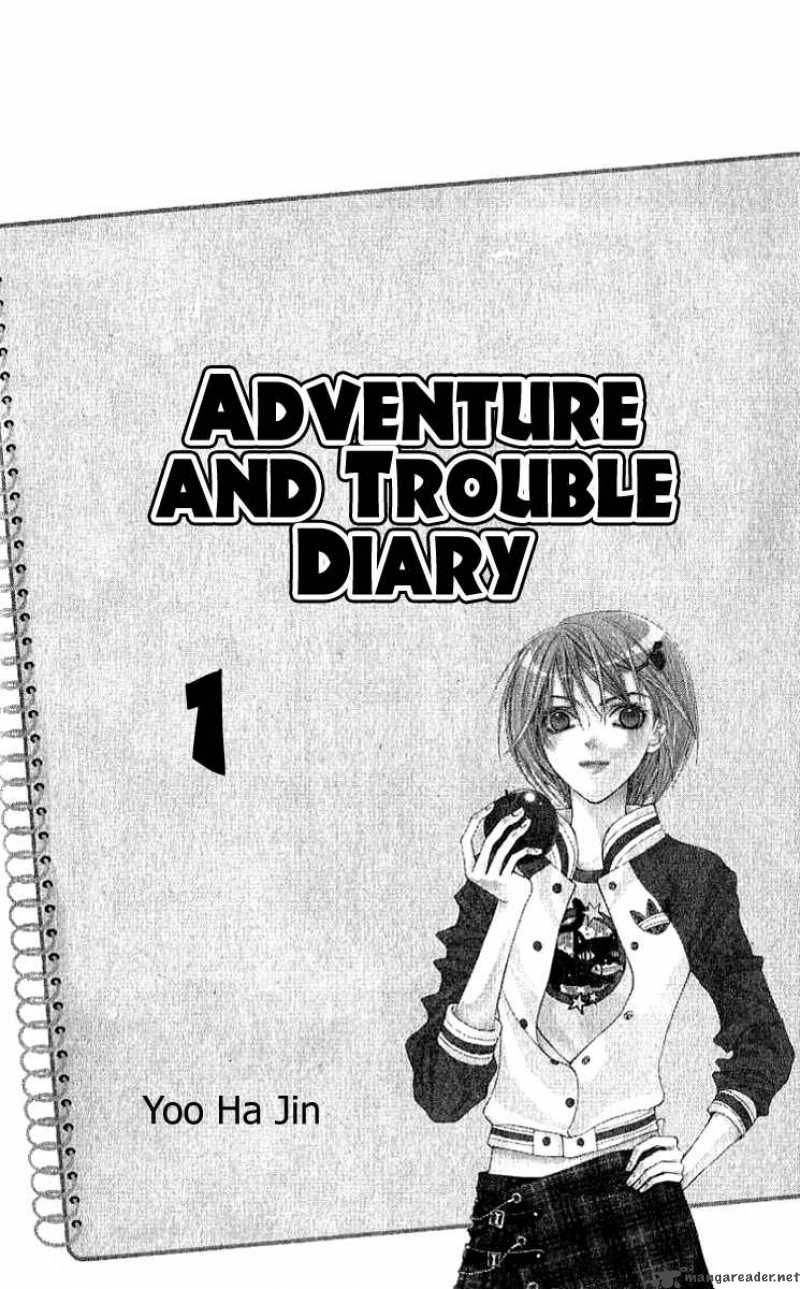 Adventure And Trouble Diary Chapter 1 Page 5