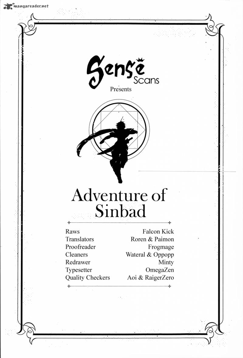 Adventure Of Sinbad Prototype Chapter 1 Page 2