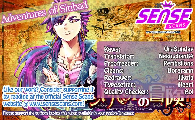 Adventure Of Sinbad Prototype Chapter 124 Page 1