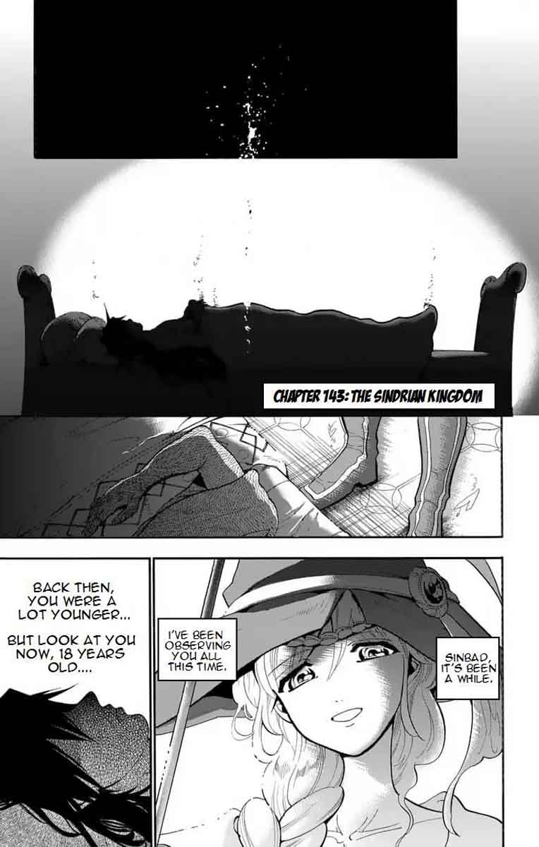 Adventure Of Sinbad Prototype Chapter 143 Page 1