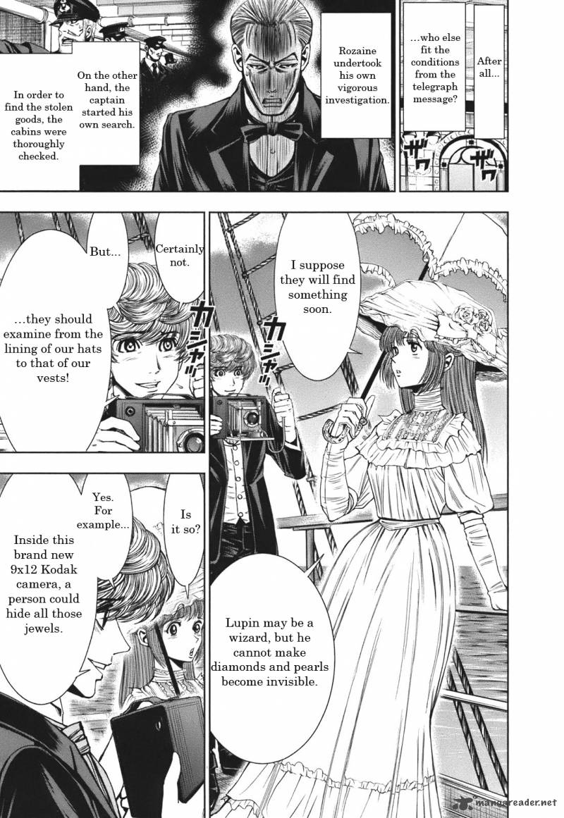 Adventurier Shinyaku Arsene Lupin Aventurier Chapter 1 Page 27