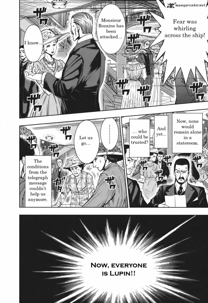 Adventurier Shinyaku Arsene Lupin Aventurier Chapter 1 Page 32