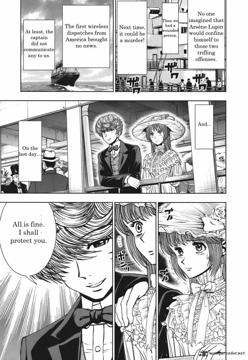 Adventurier Shinyaku Arsene Lupin Aventurier Chapter 1 Page 33