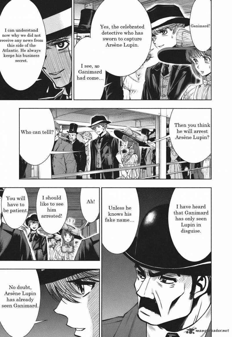 Adventurier Shinyaku Arsene Lupin Aventurier Chapter 1 Page 37