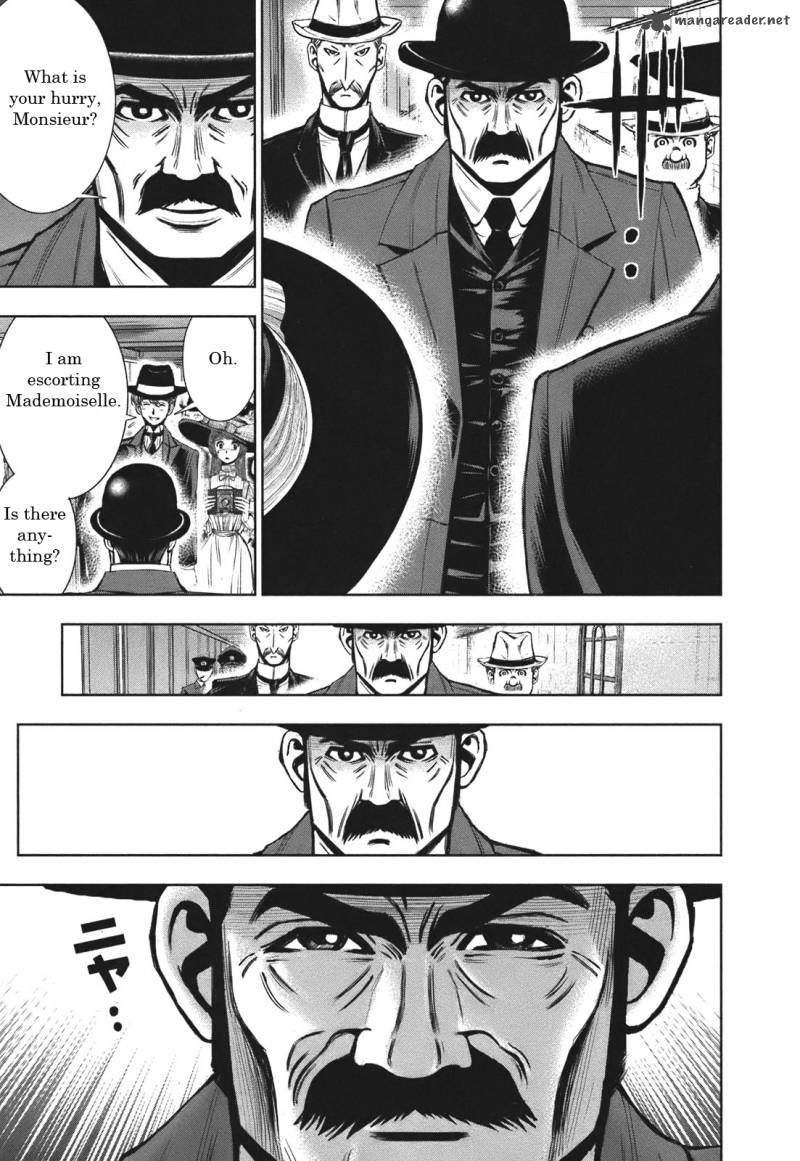 Adventurier Shinyaku Arsene Lupin Aventurier Chapter 1 Page 41