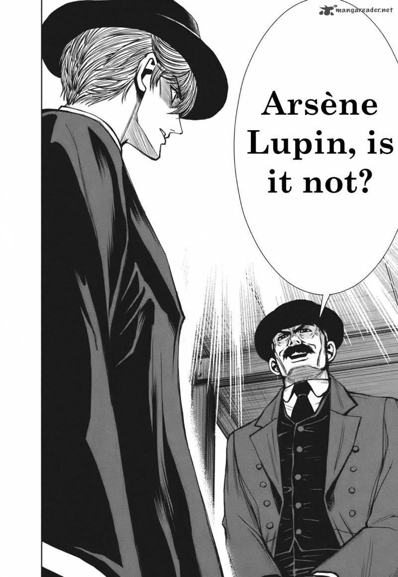 Adventurier Shinyaku Arsene Lupin Aventurier Chapter 1 Page 42