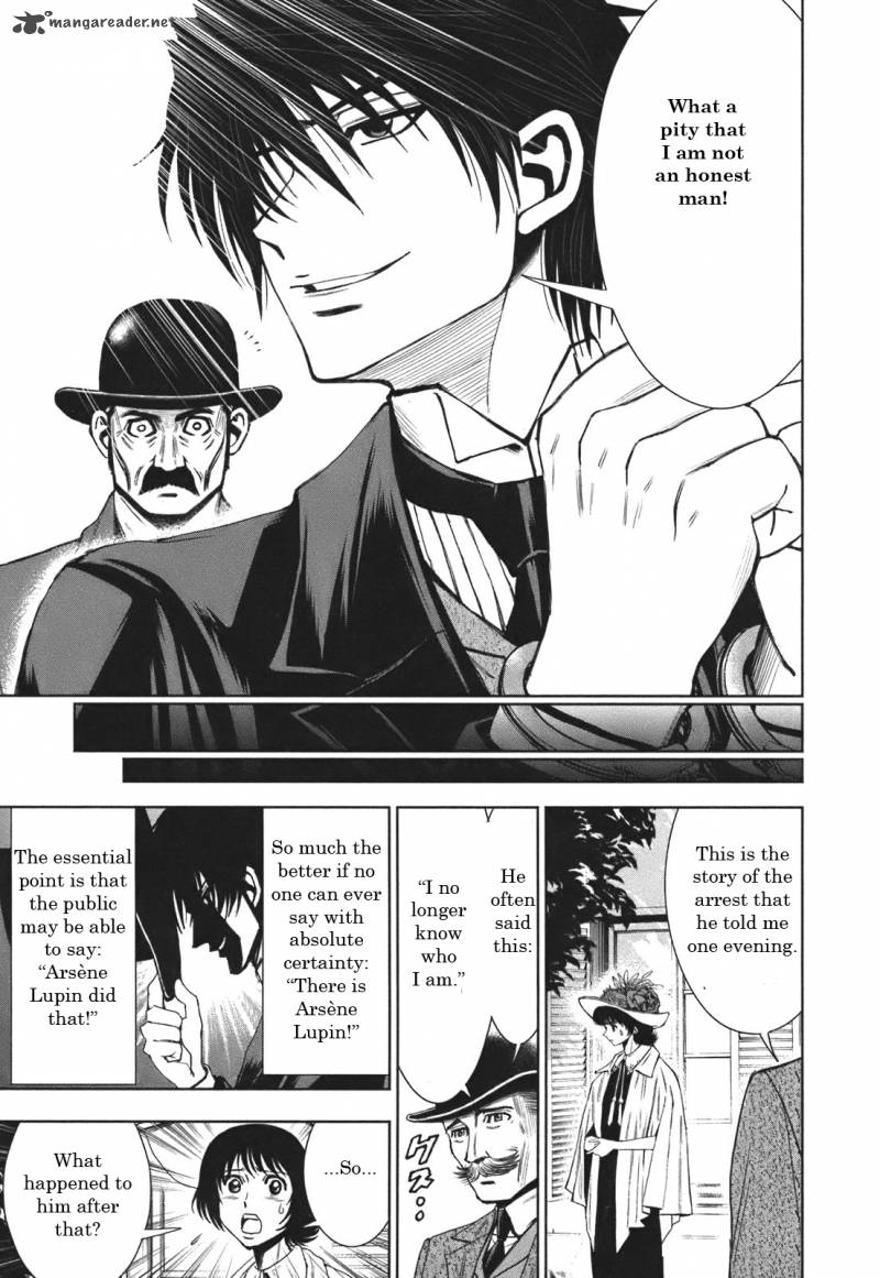 Adventurier Shinyaku Arsene Lupin Aventurier Chapter 1 Page 53