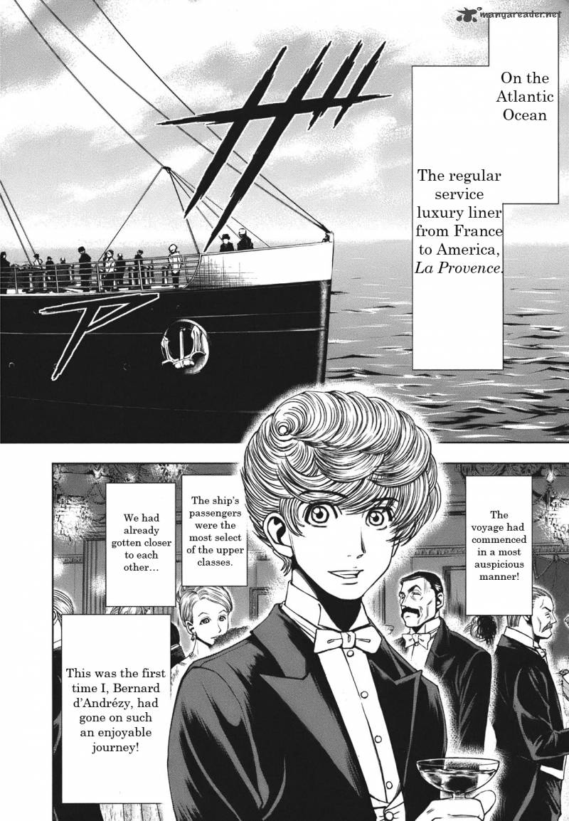 Adventurier Shinyaku Arsene Lupin Aventurier Chapter 1 Page 6