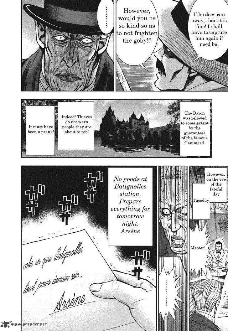 Adventurier Shinyaku Arsene Lupin Aventurier Chapter 2 Page 16