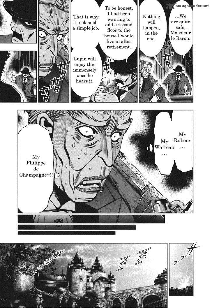 Adventurier Shinyaku Arsene Lupin Aventurier Chapter 2 Page 23