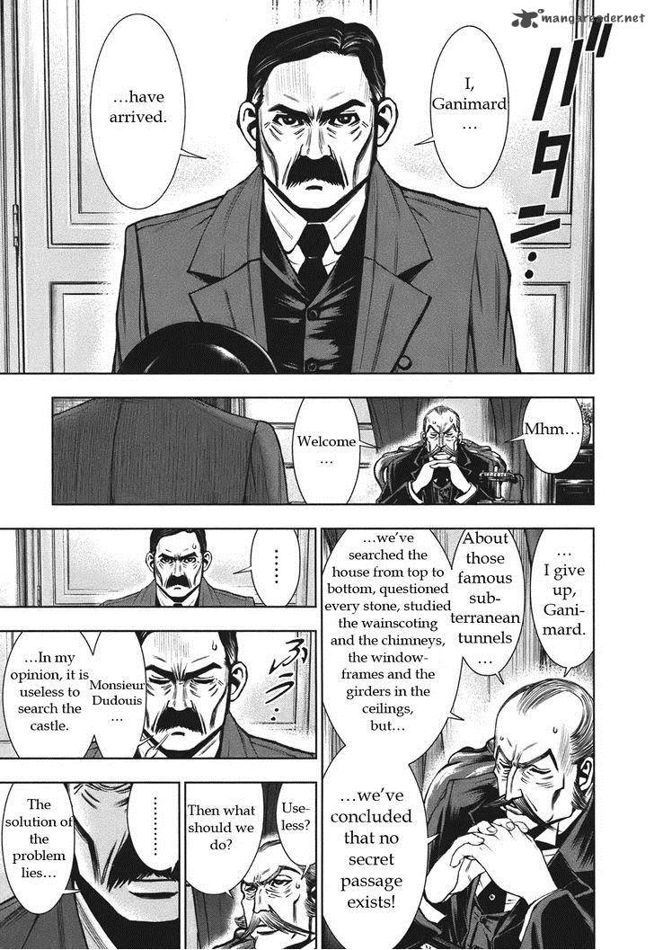 Adventurier Shinyaku Arsene Lupin Aventurier Chapter 3 Page 11