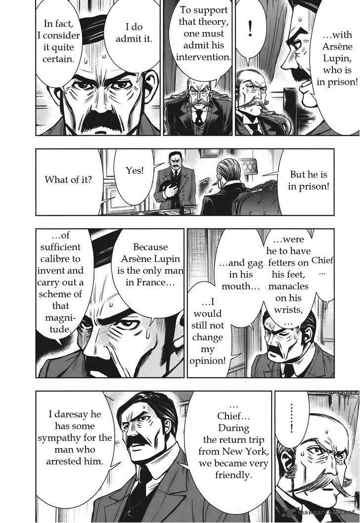 Adventurier Shinyaku Arsene Lupin Aventurier Chapter 3 Page 12