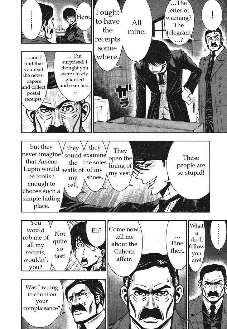 Adventurier Shinyaku Arsene Lupin Aventurier Chapter 3 Page 16