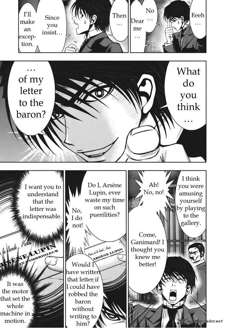 Adventurier Shinyaku Arsene Lupin Aventurier Chapter 3 Page 17