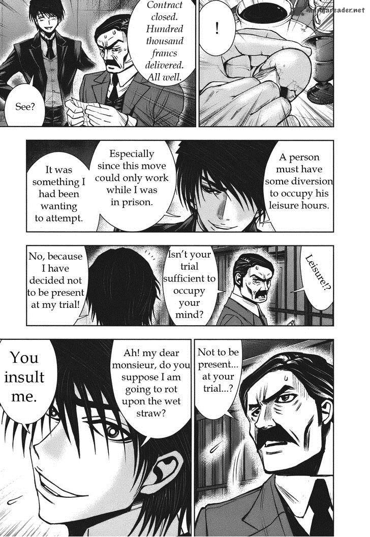 Adventurier Shinyaku Arsene Lupin Aventurier Chapter 3 Page 25