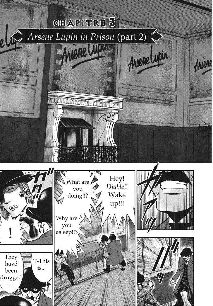 Adventurier Shinyaku Arsene Lupin Aventurier Chapter 3 Page 3