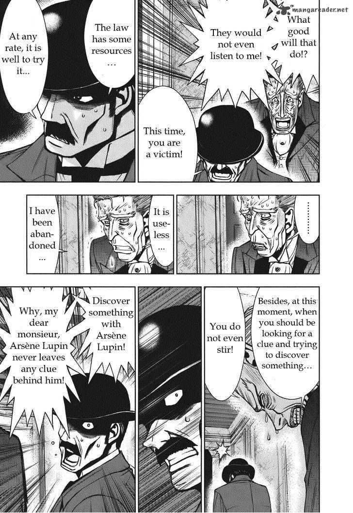 Adventurier Shinyaku Arsene Lupin Aventurier Chapter 3 Page 5