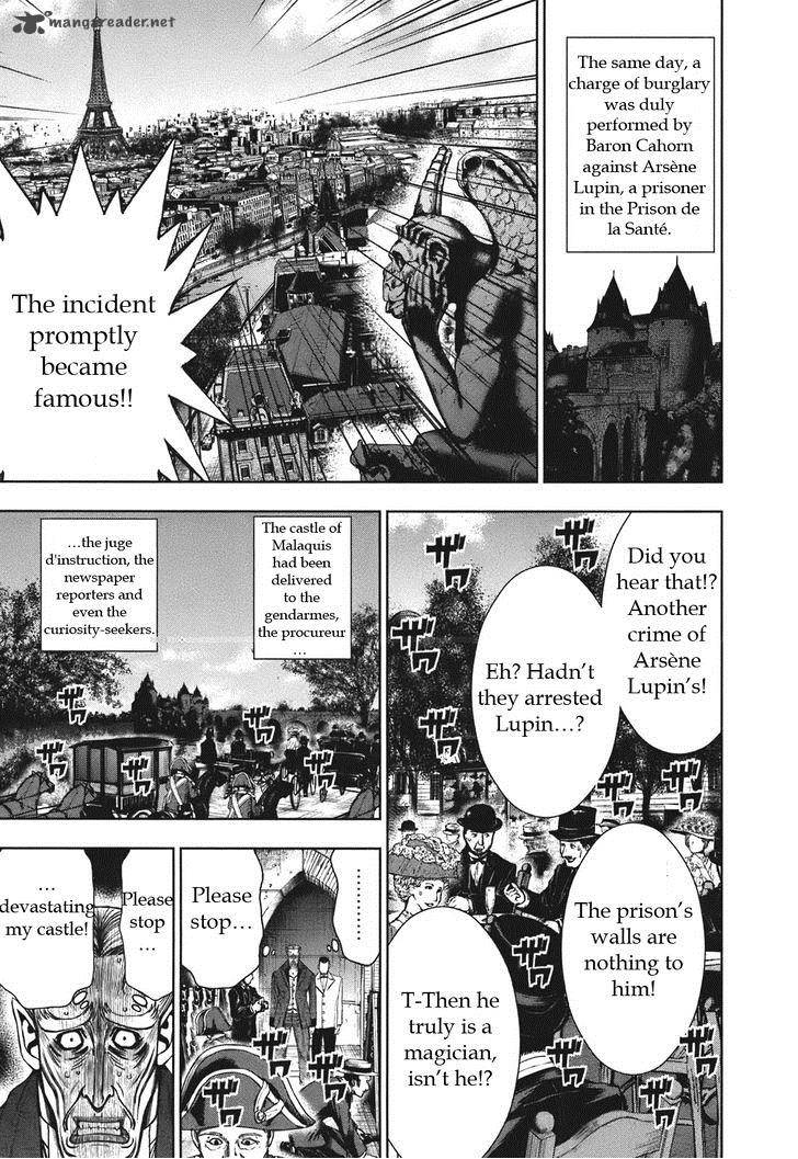 Adventurier Shinyaku Arsene Lupin Aventurier Chapter 3 Page 9