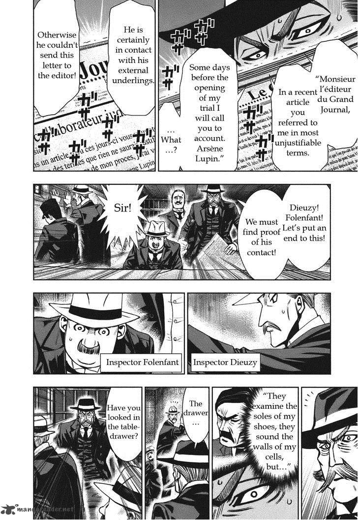 Adventurier Shinyaku Arsene Lupin Aventurier Chapter 4 Page 10