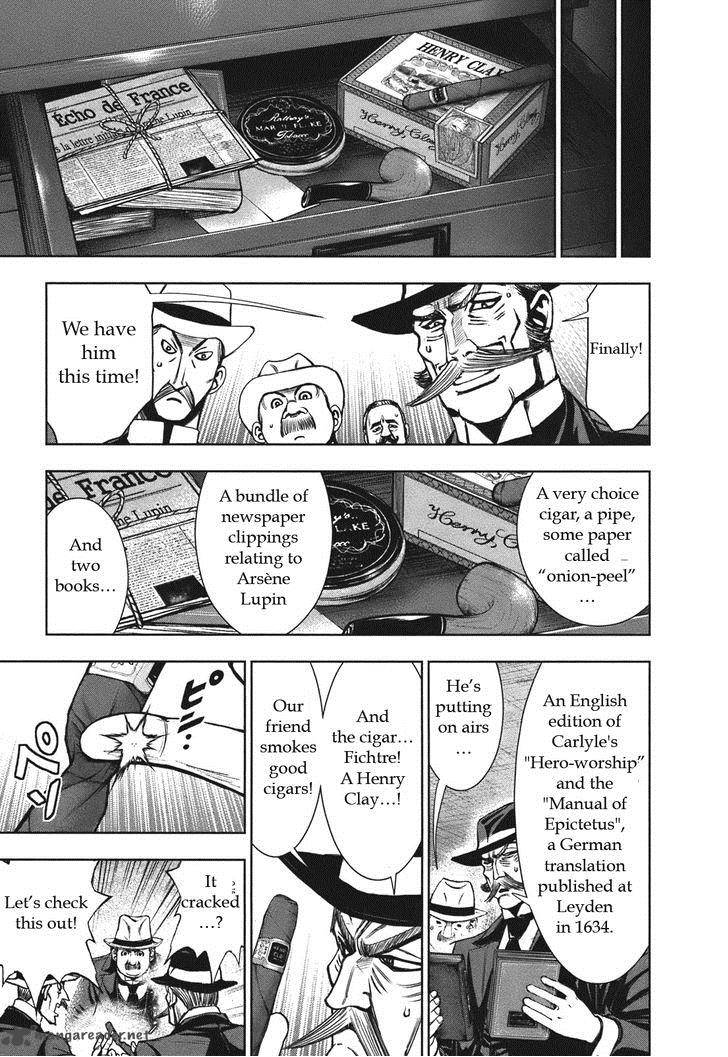 Adventurier Shinyaku Arsene Lupin Aventurier Chapter 4 Page 11