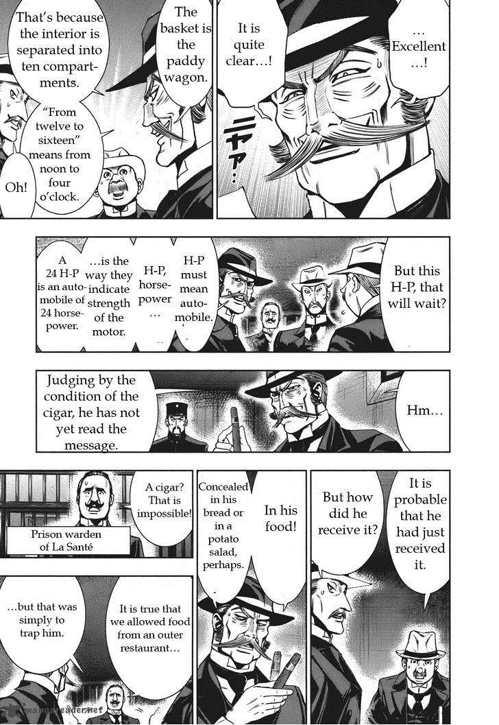 Adventurier Shinyaku Arsene Lupin Aventurier Chapter 4 Page 13