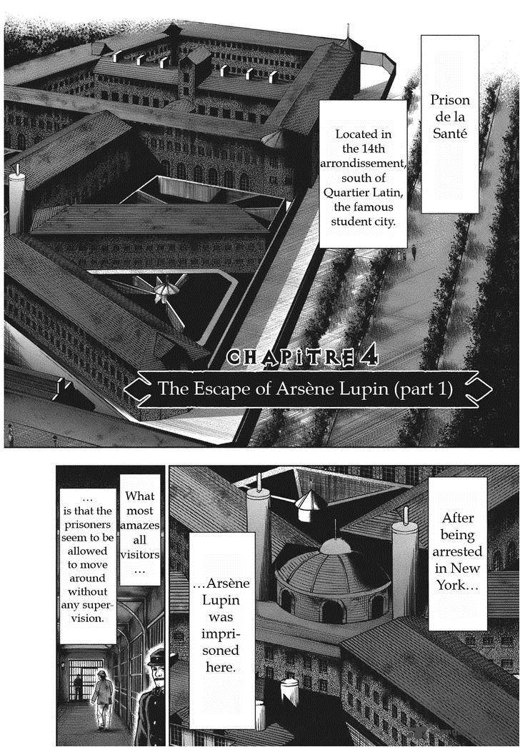 Adventurier Shinyaku Arsene Lupin Aventurier Chapter 4 Page 2