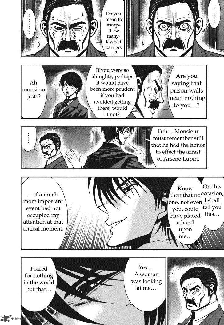 Adventurier Shinyaku Arsene Lupin Aventurier Chapter 4 Page 4